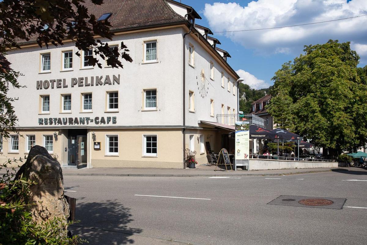 Hotel Pelikan Beuron Esterno foto